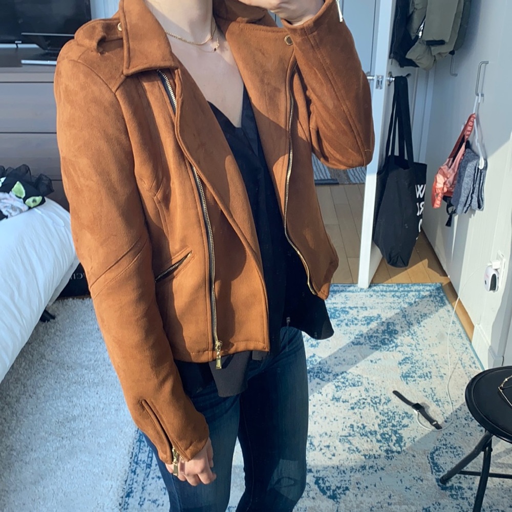 Suede Jacket